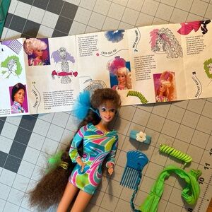 1991 Vintage Totally Hair Barbie!